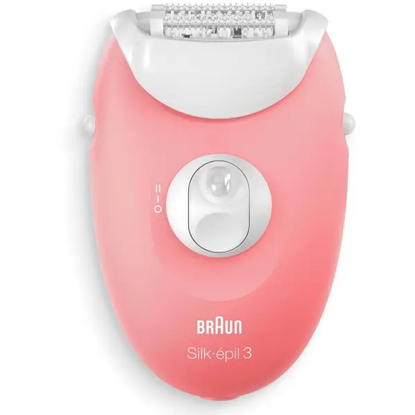 BRAUN Epilator Braun SE3-176, 20 pensete, Roz