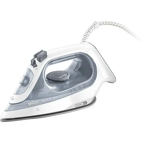 BRAUN Fier de calcat Braun 2400 W 0,27 L SI 3054 GY, Gri