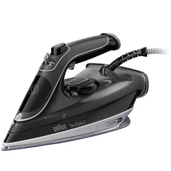 BRAUN Fier de calcat cu abur Braun TexStyle 5 SI5088BK, 2800W, negru