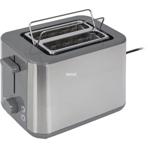 Braun Houshold Prajitor de paine Braun Household PurShine HT 1510 GY, 900 W, 2 felii, Gri