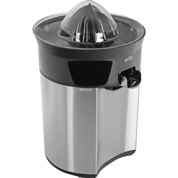 Braun Houshold Storcator de citrice Braun Household CitrusQuick 5 CJ5050, 60W, Control pulpa ajustabil, Negru