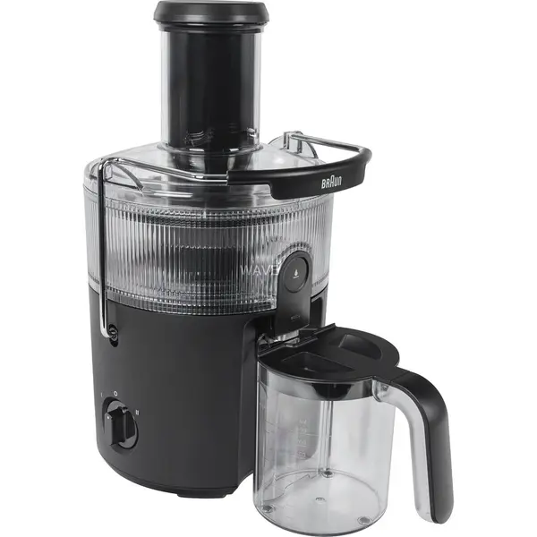 Braun Houshold Storcator de fructe Braun Houshold MultiJuice 5 Spin Juicer SJ5000, 800W, recipient suc 2L, tub alimentare 75mm