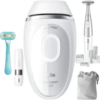 Braun IPL Silk·expert Mini PL1115 epilator IPL pentru corp, față, zona inghinală și axile