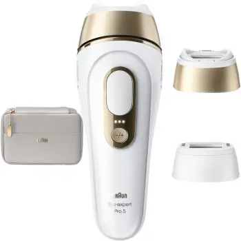 Braun IPL Silk·expert Pro 5 PL5210 dispozitiv inteligent IPL pentru îndepărtarea firelor de păr