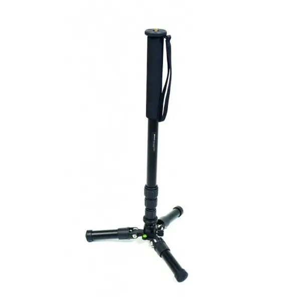 BRAUN Monopied Braun M4 cu stativ, 163cm, Negru