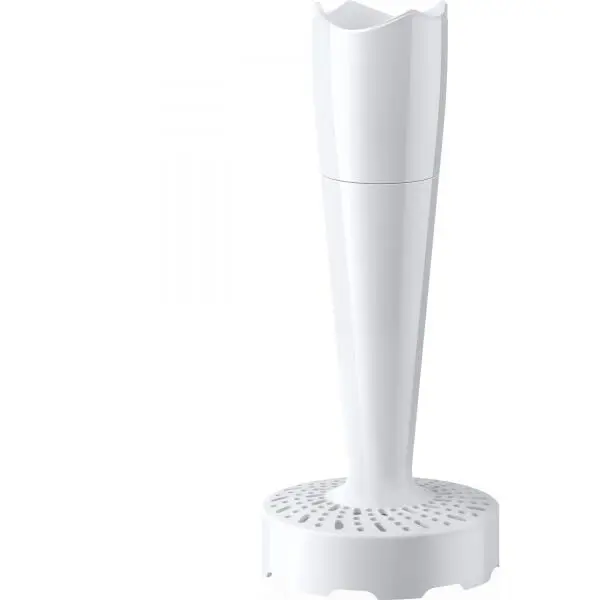 BRAUN Pasator legume pentru mixer vertical Braun, MQ50WH, Sistem EasyClick, Alb