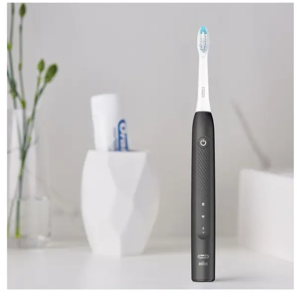 BRAUN Periuta de dinti electrica Braun Oral-B Pulsonic Slim Clean 2000, Neagra