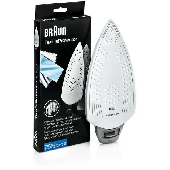 BRAUN Protector textil pentru fierul de calcat cu abur Braun TexStyle 7