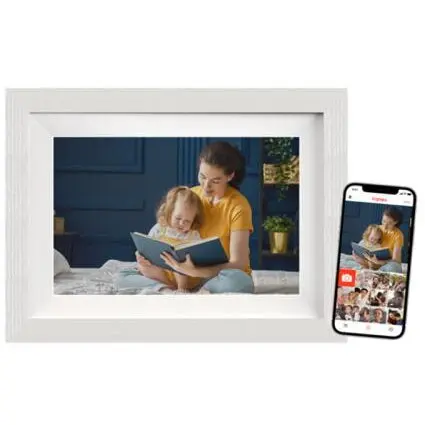 BRAUN Rama foto Braun DigiFrame 10W WiFi, 10.1inch, 16:10, 32GB, Alb