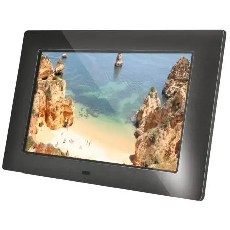 BRAUN Rama foto digitala BRAUN DigiFrame (7 /16:9), 720 Video, Negru