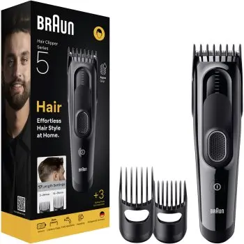 Braun Series 5 HC5530 aparat pentru tuns parul cu 3 instrumente de styling