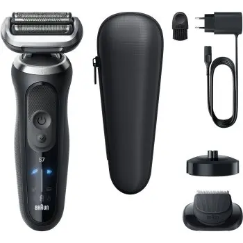 Braun Series 7 72-N4200s Aparat de bărbierit electric cu suport de încărcare
