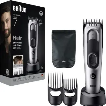 Braun Series 7 HC7590 aparat pentru tuns parul cu 5 instrumente de styling