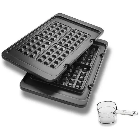 BRAUN Set de 2 placi pentru grill Braun MultiGrill 9 si 9 Pro BRSK007 - AS00006348