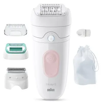 Braun Silk-épil 5 5-050 epilator pentru depilare umedă și uscată