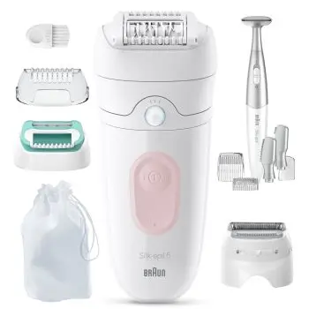 Braun Silk-épil 5 5-251 epilator pentru depilare umedă și uscată