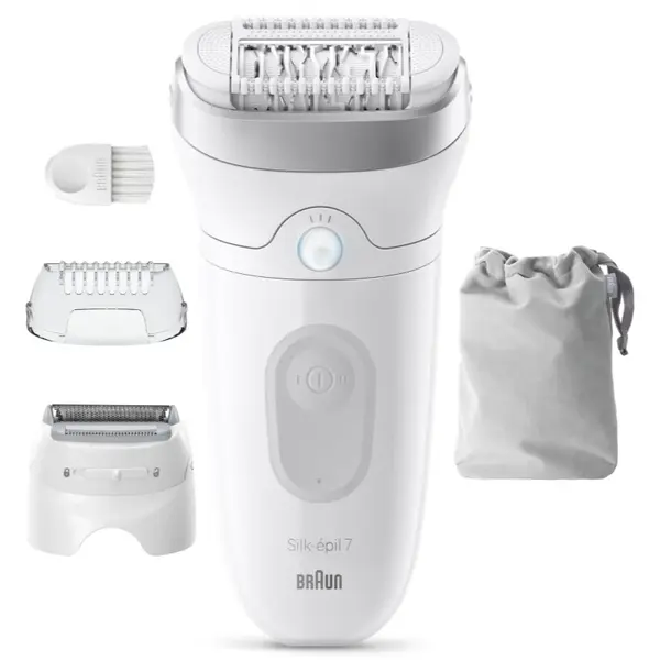 Braun Silk-épil 7 7-030 epilator pentru depilare umedă și uscată 1 buc