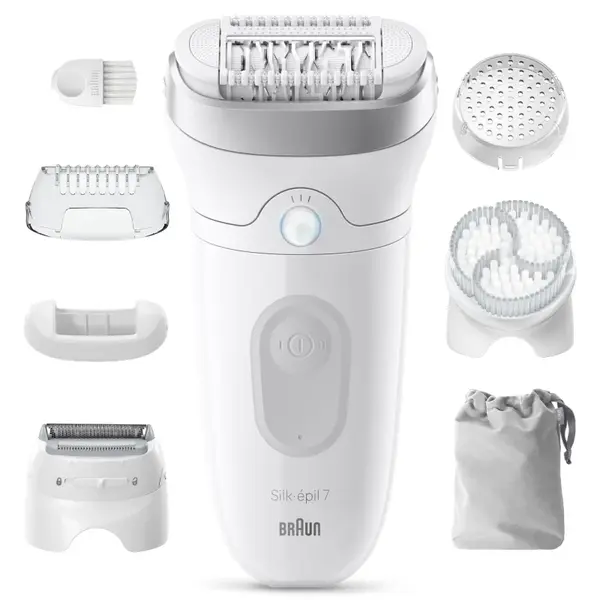 Braun Silk-épil 7 7-060 epilator pentru depilare umedă și uscată 1 buc