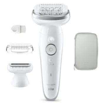 Braun Silk-épil 9 9-030 epilator cu cap complet flexibil pentru depilare umedă și uscată