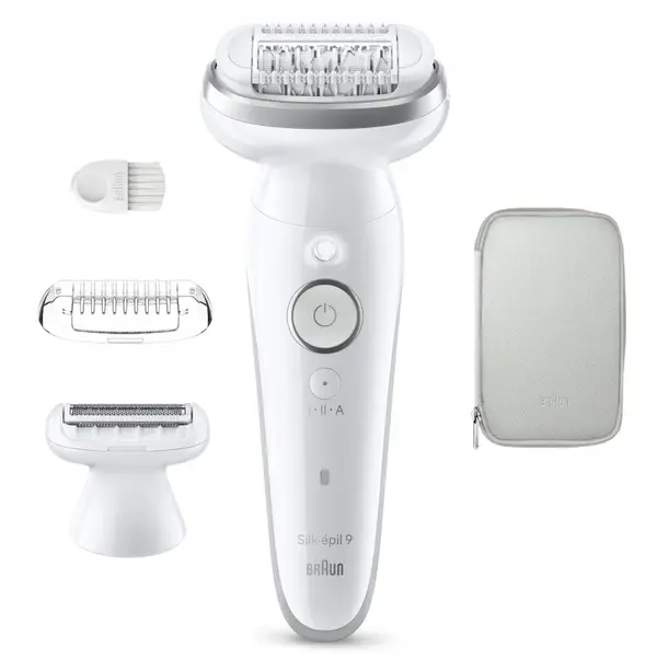 Braun Silk-épil 9 9-030 epilator cu cap complet flexibil pentru depilare umedă și uscată 1 buc