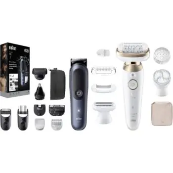 Braun Silk-épil 9 & All-In-One Series 7 set pentru par si corp