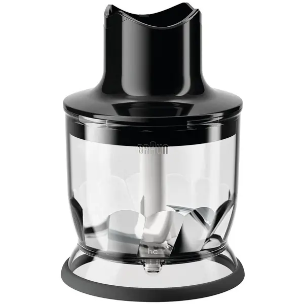 BRAUN Tocator pentru mixer vertical Braun, MQ20BK, 350 ml, Sistem EasyClick, Negru