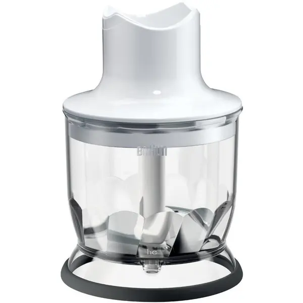 BRAUN Tocator pentru mixer vertical Braun, MQ20WH, 350 ml, Sistem EasyClick, Alb