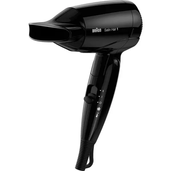 BRAUN Uscator de par Braun HD 130, 1200 W, Negru