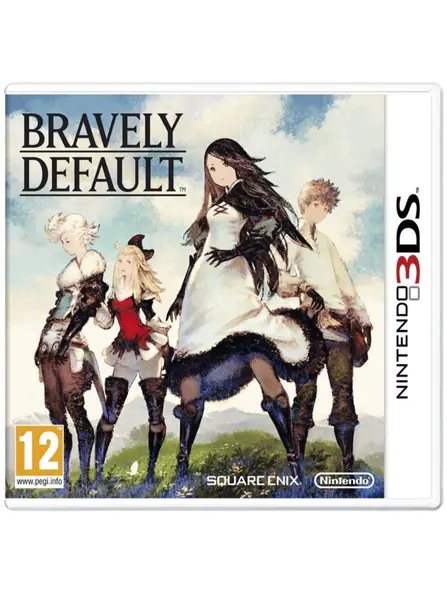 Bravely Default Nintendo 3DS