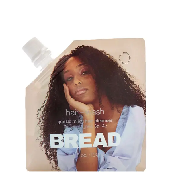 Bread Beauty Supply Hair Wash: Gentle Milky Hair Cleanser - 100ml