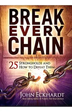 Break Every Chain: 25 Strongholds and How to Defeat Them - John Eckhardt