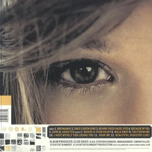 Breakaway - Vinyl | Kelly Clarkson