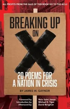 Breaking Up on X: 20 Poems for a Nation in Crisis - James W. Gaynor