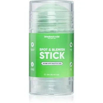 breakout + aid Spot & Blemish Stick masca faciala din caolin pentru pielea problematica