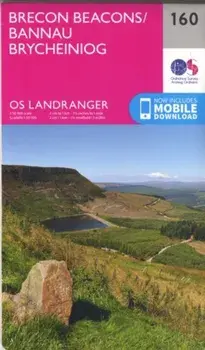 Brecon Beacons. February 2016 ed, Sheet Map/Ordnance Survey