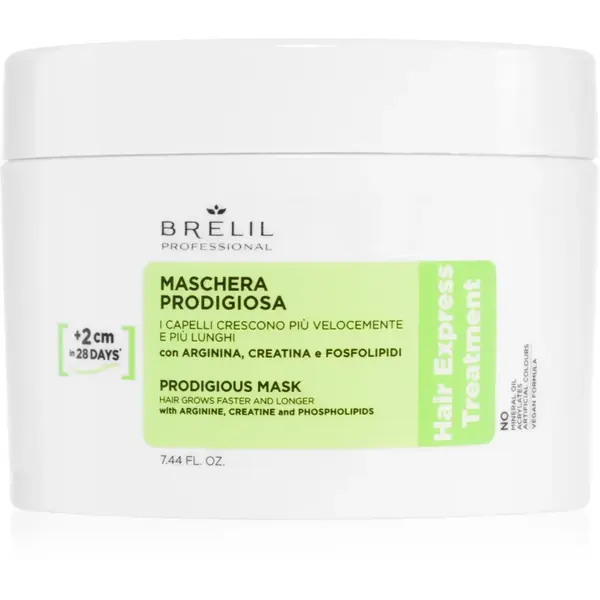 Brelil Professional Hair Express Prodigious Mask masca pentru întărirea și creșterea părului 220 ml