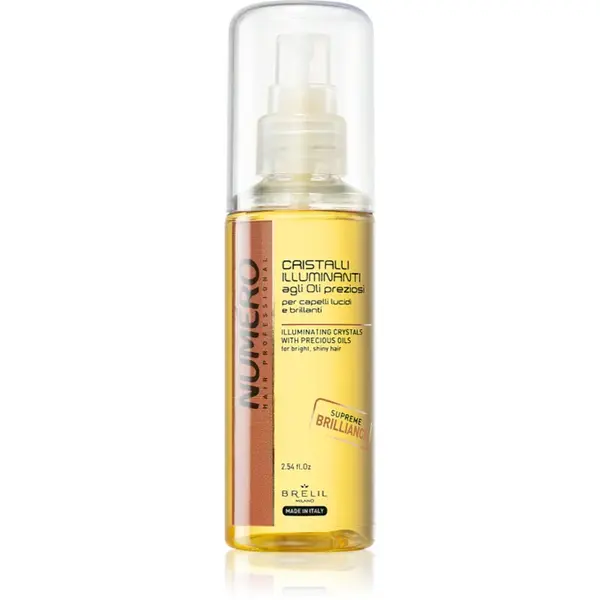 Brelil Professional Illuminating Liquid Crystals cristal lichid extra-light pentru păr 75 ml