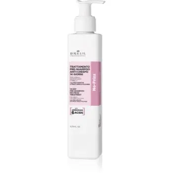 Brelil Professional No Frizz 14 Days No Frizz Treatment tratament pre-sampon pentru par indisciplinat
