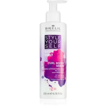 Brelil Professional Style YourSelf Curl Boost Serum ser pentru parul cret