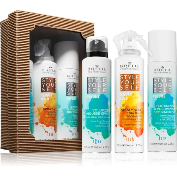 Brelil Professional Style YourSelf Set set pentru coafarea părului pentru toate tipurile de păr