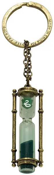 Breloc 3D ABYstyle Movies: Harry Potter - Slytherin Hourglass