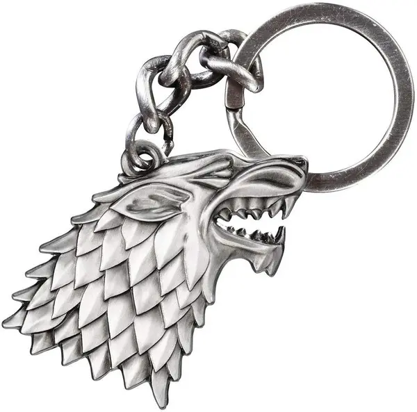 Breloc 3D The Noble Collection Television: Game of Thrones - Stark Sigil