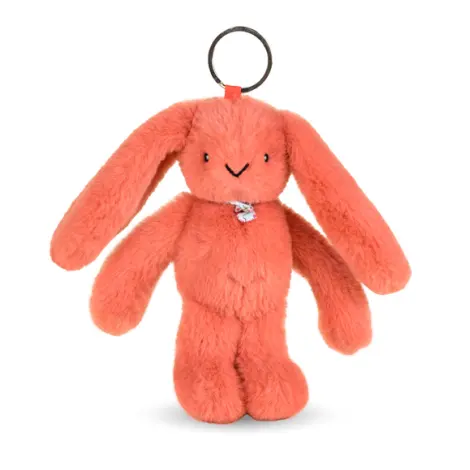 Breloc accesoriu Doudou - iepuras, 18 cm