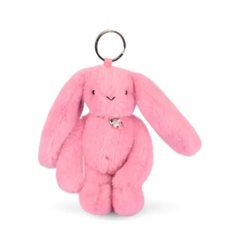 Breloc accesoriu Doudou - iepuras, 18 cm