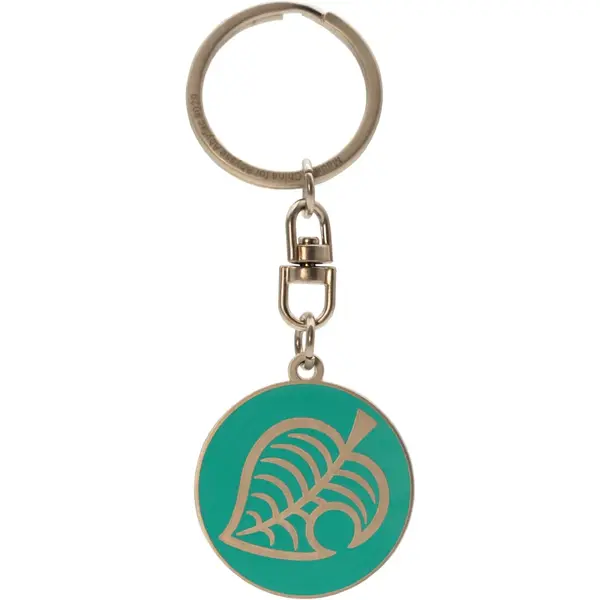 Breloc Animal Crossing - Leaf Logo