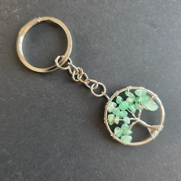 Breloc aventurin | Tree of Life
