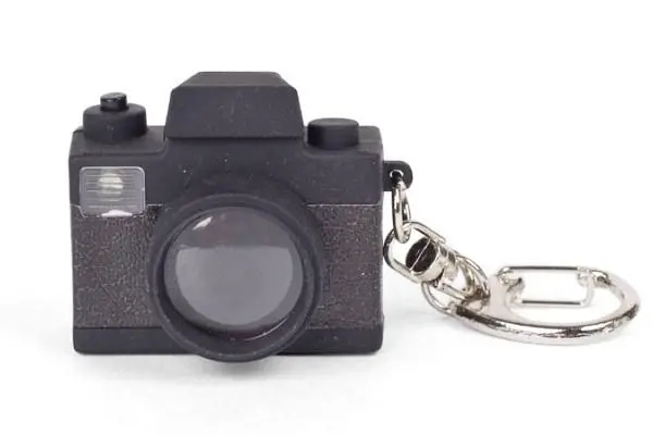 Breloc Camera LED | Kikkerland