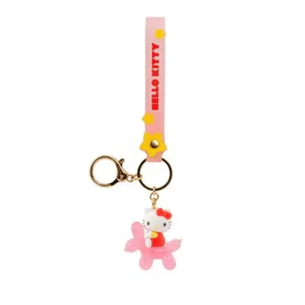 Breloc cu Bratara Sanrio Hello Kitty and Friends - Balloon Series - Hello Kitty