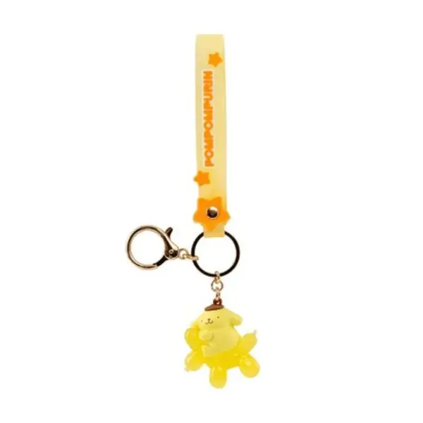 Breloc cu Bratara Sanrio Hello Kitty and Friends - Balloon Series - Pompompurin