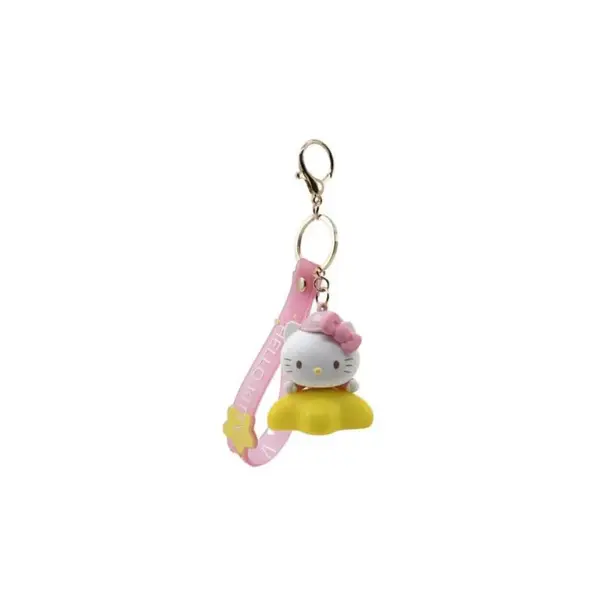 Breloc cu Bratara Sanrio Light-Up Star Series - Hello Kitty and Friends - Hello Kitty
